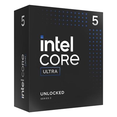 Intel Core Ultra 5 225F 2.7Ghz up to 4.9Ghz 10 Core LGA 1851 Arrow Lake Processor, 20MB Cache, 14 Threads, 65w, Maximum Turbo Power 121W, No Graphics