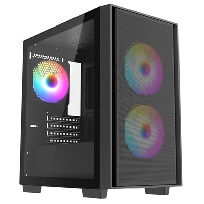 RGB Gaming Build – AMD Ryzen 5 6 Core 12 Thread, 3.60GHz (4.10GHz Boost), 16GB RAM, 512GB SSD, MSI RTX 3060 Graphics, Wi-Fi Gaming PC