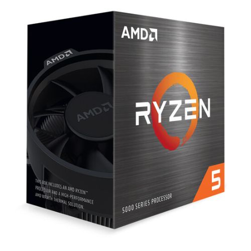 AMD Ryzen 5 5600 3.5GHz 6 Core AM4 Processor, 12 Threads, 4.4GHz Boost