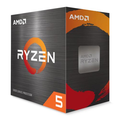 AMD Ryzen 5 5600X 3.7GHz 6 Core AM4 Processor, 12 Threads, 4.6GHz Boost