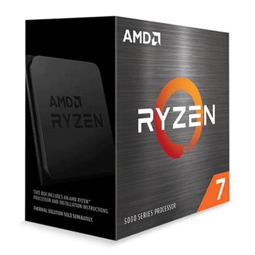 AMD Ryzen 7 5700X 3.4GHz 8 Core AM4 Processor, 16 Threads, 4.6GHz Boost