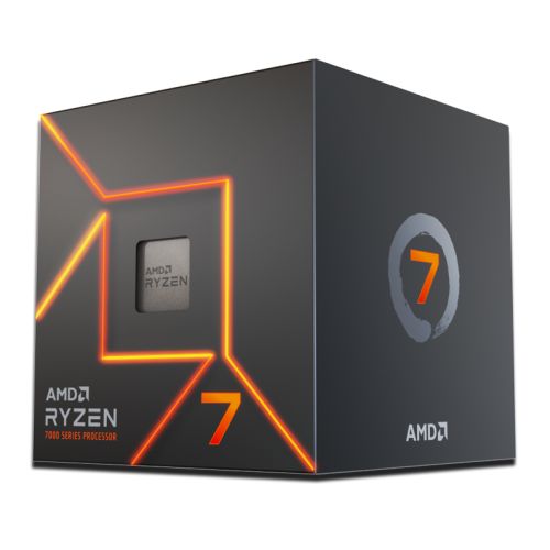 AMD Ryzen 7 7700 3.8GHz 8 Core AM5 Processor, 16 Threads, 5.3GHz Boost, Radeon Graphics