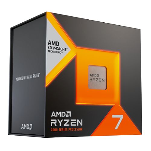 AMD Ryzen 7 7800X3D 4.2GHz AM5 Processor, 8 cores, 16 Threads, 5.0GHz Boost, Radeon Graphics