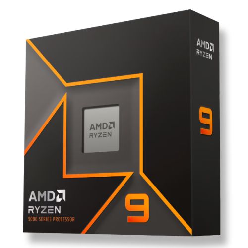 AMD Ryzen 9 9950X with Radeon Graphics, 16 Core AM5 Processor, 32 Threads, 4.3Ghz up to 5.7Ghz Turbo, 64MB Cache, 170W, No Fan