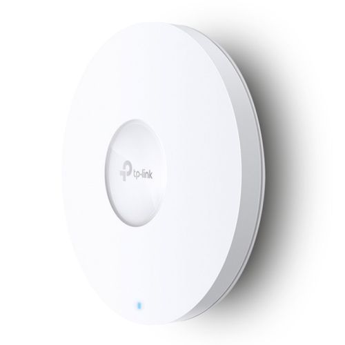 TP-LINK (EAP620 HD NEW) AX1800 Dual Band Ceiling Mount Wi-Fi 6 Access Point, PoE, GB LAN, MU-MIMO, Free Software