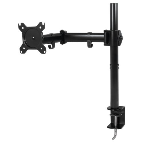 Arctic Z1 Basic Single Monitor Arm, 13″ – 43″ Monitors, 180° Swivel, 360° Rotation