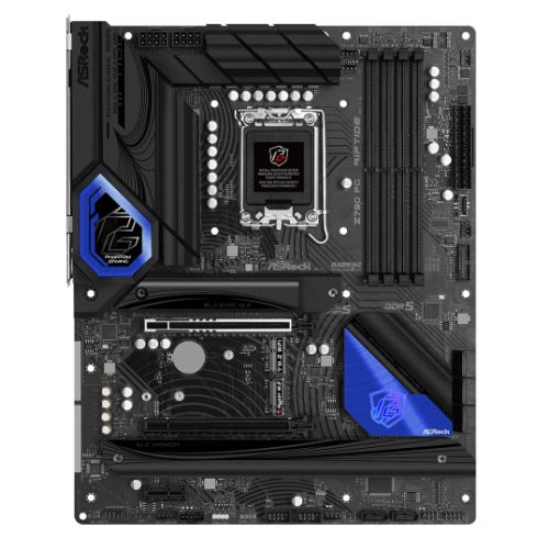 ASRock Z790 PG Riptide Intel 1700 Socket Motherboard, ATX, 4x DDR5 Slots, 5x M.2 Sockets, 2x USB-C Port, Fitted I/O Shield, 2.5GbE LAN, 1x DisplayPort / 1x HDMI Port