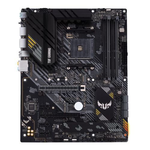 Asus TUF GAMING B550-PLUS, AMD B550, AM4, ATX, 4 DDR4, HDMI, DP, XFire, 2.5GB LAN, PCIe4, RGB Lighting, M.2