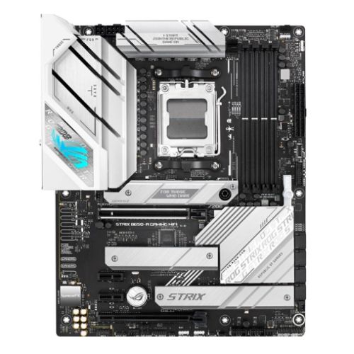 Asus ROG STRIX B650-A GAMING WIFI, AMD B650, AM5, ATX, 4 DDR5, HDMI, DP, Wi-Fi 6E, 2.5G LAN, PCIe4, RGB, 3x M.2