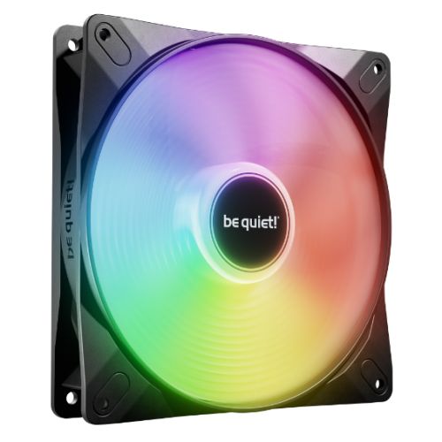 Be Quiet! LIGHT WINGS LX 140mm PWM High-Speed Case Fan, Rifle Bearing, 9 optimized fan blades with perfect angle for extraordinary air pressure, 3 Years Warranty