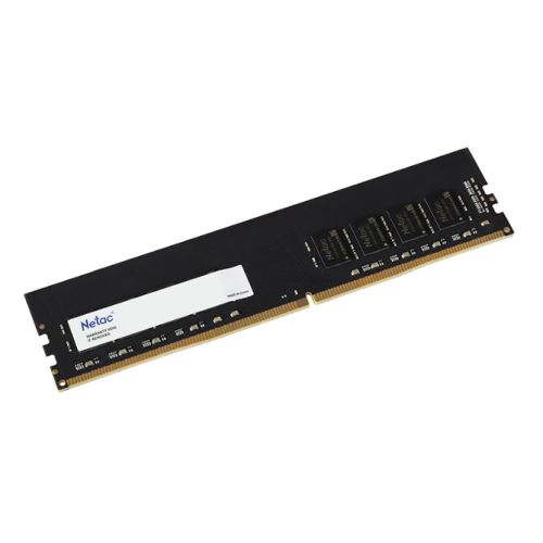 Netac NTBSD4P26SP-16 16GB DIMM System Memory, DDR4, 2666MHz, 1 x 16GB, 288 Pin, 1.35v, CL16-20-20-40