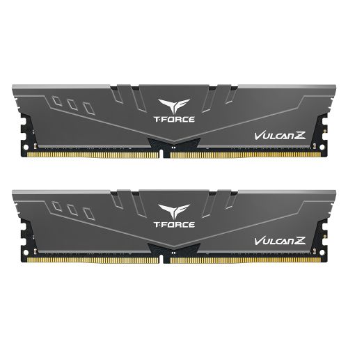 Team T-Force Vulcan Z 32GB Silver Heatsink (2 x 16GB) DDR4 3200MHz DIMM System Memory