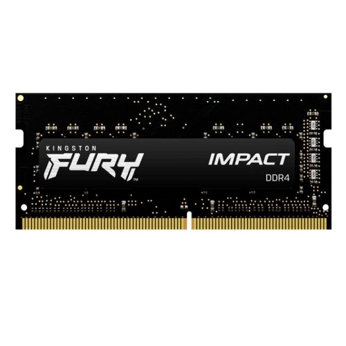 Kingston Fury Impact KF432S20IB/8 8GB DDR4 3200MHz Non ECC Memory RAM SODIMM