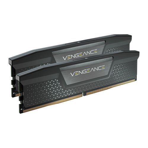 Corsair Vengeance 32GB Kit (2 x 16GB), DDR5, 5200MHz (PC5-41600), CL40, 1.25V, XMP 3.0, PMIC, DIMM Memory