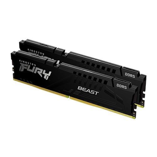 Kingston FURY Beast KF552C40BBK2 32GB System Memory DDR5, 5200MHz, 2 x 16GB, CL40-40-40