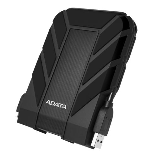 Adata HD710 Pro Durable 1TB USB 3.1 Portable External Hard Drive IP68 Waterproof, Shockproof, Dustproof, Black