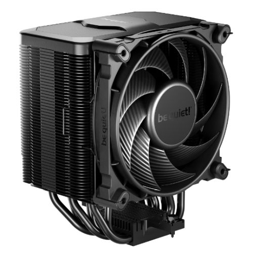 be quiet! Dark Rock 5 CPU Cooler, INTEL/AMD Socket, Silent Wings 4 120mm PWM fan, 2100RPM, 6 Advanced High-Performance Heat Pipes