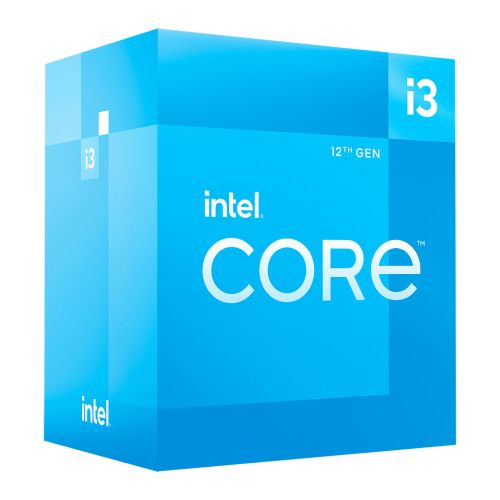 Intel Core i3 12100 4 Core Processor 8 Threads, 3.3GHz up to 4.3Ghz Turbo, Alder Lake Socket LGA 1700, 12MB Cache, 60W, Maximum Turbo Power 89W, Intel UHD 730 Graphics