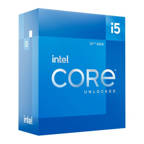 Intel 12th Gen Core i5-12600K 10 Core Desktop Processor 20 Threads, 3.7GHz up to 4.9GHz Turbo, Alder Lake Socket LGA1700, 20MB Cache, 125W, Maximum Turbo Power 150W, Intel UHD 770 Graphics, No Cooler