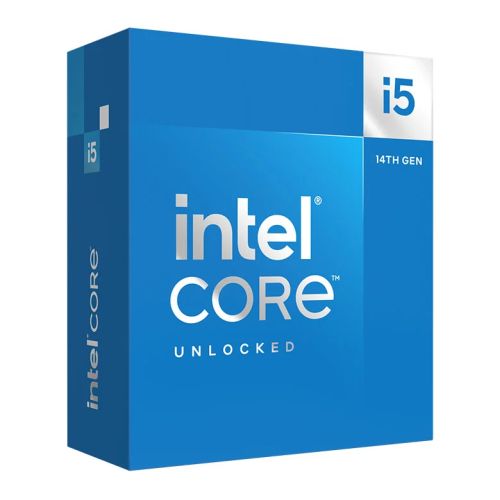 Intel Core i5 14600K 14 Core Processor 20 Threads, 2.5GHz up to 5.3GHz Turbo Raptor Lake Refresh Socket LGA 1700 20MB Cache, 65W, Maximum Turbo Power 148W, Intel UHD 730 Graphics, No Cooler