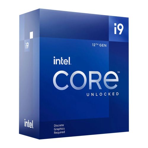 Intel Core i9 12900KF 3.2GHz 16 Core LGA 1700 Alder Lake Processor, 24 Threads, 5.2GHz Boost, No Graphics