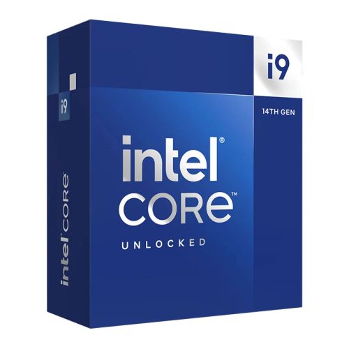 Intel Core i9 14900K 3.0GHz 24 Core LGA 1700 Raptor Lake Processor, 32 Threads, 5.8GHz Boost, Intel UHD 770 Graphics