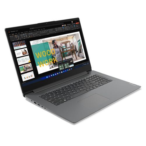 Lenovo V17 G4 IRU Laptop, 17.3″ FHD IPS, i5-13420H, 8GB, 256GB SSD, No Optical or LAN, USB-C, Windows 11 Pro