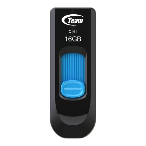 Team C141 16GB USB 2.0 Blue USB Flash Drive