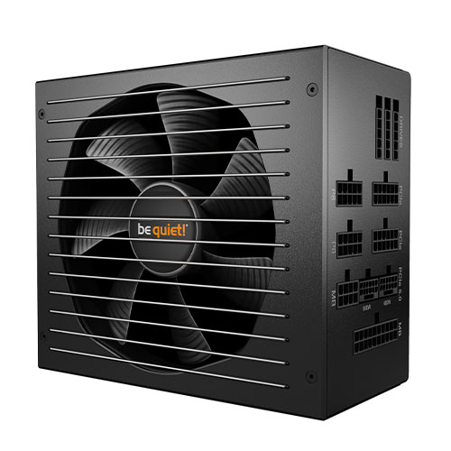 be quiet! Straight Power 12 1500W PSU, 80 PLUS Platinum, ATX 3.0 PSU with full support for PCIe 5.0 GPUs and GPUs with 6+2 pin connectors, 10-year manufacturer’s warranty