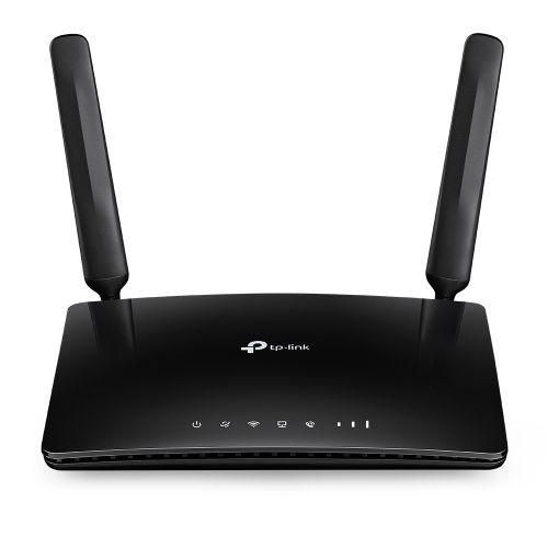 TP-LINK (TL-MR6500V) 300Mbps N300 4G LTE Telephony WiFi Router, VoLTE/CSFB/VoIP, SIM Card Slot, 2 LAN, 1 LAN/WAN, Phone Port