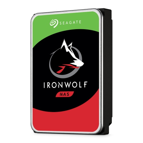 Seagate 3.5″, 12TB, SATA3, IronWolf NAS Hard Drive, 7200RPM, 256MB Cache, OEM