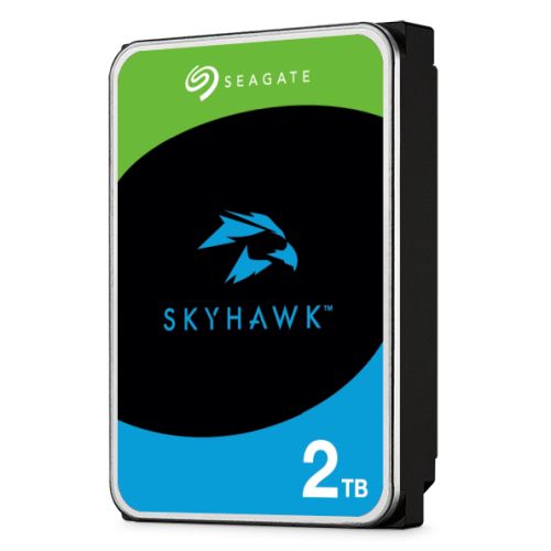 Seagate SkyHawk Surveillance ST2000VX017 2TB 3.5″ 256MB Cache SATA III Surveillance Internal Hard Drive