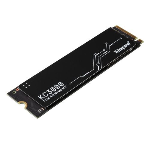 Kingston KC3000 (SKC3000D/4096G) 4TB NVMe SSD, M.2 Interface, PCIe Gen4, 2280, Read 7000MB/s, Write 7000MB/s, 5 Year Warranty