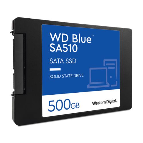 WD Blue WDS500G3B0A SA510 500GB 3D NAND 2.5″ SATA SSD