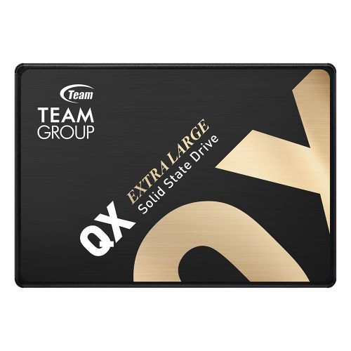 Team 512GB QX SSD, 2.5″, SATA3, 3D QLC NAND, R/W 560/500 MB/s, 7mm