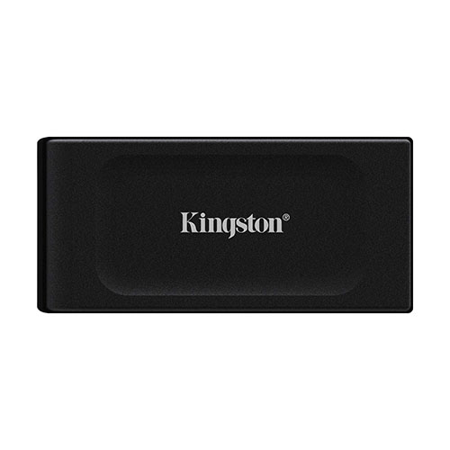 Kingston XS1000 1TB Portable External SSD, Read 1050MB/s, Write 1000MB/s, USB 3.2 Gen 2, 5 Year Warranty