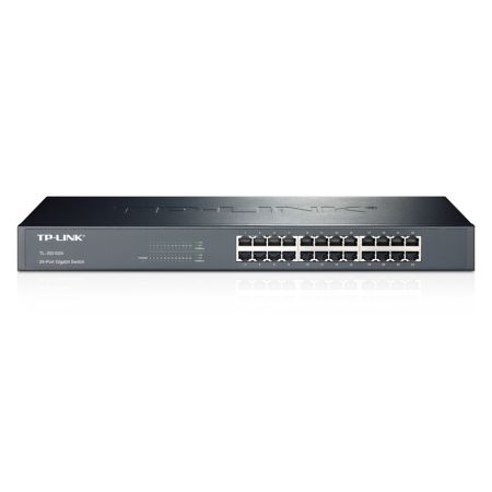 TP-Link TL-SG1024 24-Port Metal Gigabit Rackmount Network Switch