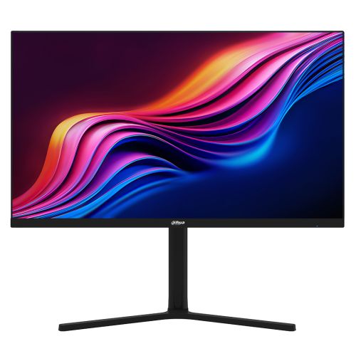 Dahua 23.8″ FHD IPS Monitor (LM24-B201AS), 1920 x 1080, 1ms, VGA, HDMI, DP, 100Hz, Speakers, Height Adjustable, VESA