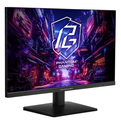 Asrock 27″ Phantom Gaming QHD IPS Gaming Monitor (PG27QFT1B), 2560 x 1440, 1ms, 2 HDMI, DP, 180Hz, HDR 400, VESA