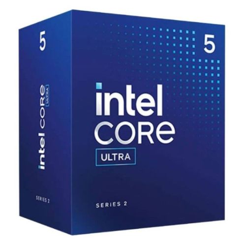 Intel Core Ultra 5 225 2.7Ghz up to 4.9Ghz 10 Core LGA 1851 Arrow Lake Processor, 20MB Cache, 14 Threads, 65w, Maximum Turbo Power 121W, Arc Xe2 Graphics 64EU