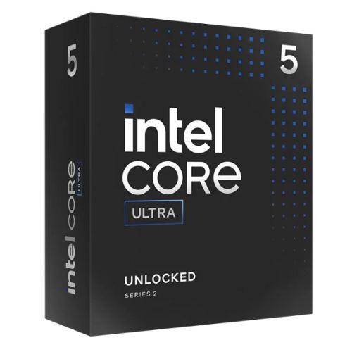 Intel Core Ultra 5 245K up to 3.6Ghz 14 Core LGA 1851 Arrow Lake Processor, 24MB Cache, 14 Threads, 5.2GHz Boost, 125w, Arc Xe2 Graphics 64EU, No Cooler