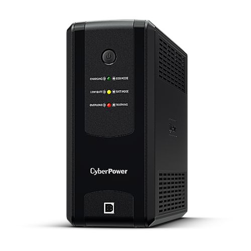 CyberPower UT 1050VA Line Interactive Tower UPS, 630W, LED Indicators, 6x IEC, AVR Energy Saving, Up to 1Gbps Ethernet