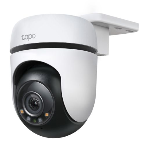 TP-LINK (TAPO C510W) Outdoor Pan/Tilt 2K Security Wi-Fi Camera, 360°, Smart AI Detection, Motion Tracking, Customisable Alarm & Light, 2-Way Audio