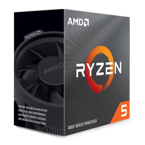 AMD Ryzen 5 4500 3.6GHz 6 Core AM4 Processor, 12 Threads, 4.1GHz Boost