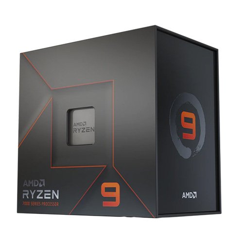 AMD Ryzen 9 7950X 4.7GHz 16 Core AM5 Processor, 32 Threads, 5.7GHz Boost, Radeon Graphics