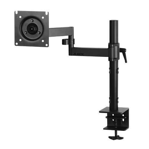 Arctic X1 Single Monitor Arm, Up to 43″ Monitors / 49″ Ultrawide, 180° Swivel, 360° Rotation