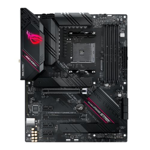 Asus ROG STRIX B550-F GAMING WIFI II, AMD B550, AM4, ATX, 4 DDR4, HDMI, DP, AX Wi-Fi 6E, 2.5GB LAN, RGB Lighting, 2x M.2