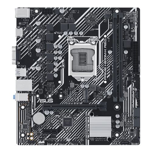 Asus PRIME H510M-K R2.0, Intel H470, 1200, Micro ATX, 2 DDR4, VGA, HDMI, 1x M.2