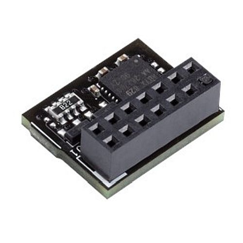 Asus (TPM-SPI) TPM Module, 14-1 pin & SPI Interface, Securely Stores Keys, Data, Passwords & Digital Certificates