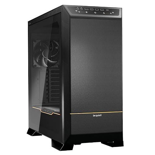 be quiet! Dark Base Pro 901 Full Tower Gaming PC Case, Black, 4x USB 3.2 Type A, Interchangeable Top Cover and Front Panel, Touch Sensitive I/O, 3x Silent WIngs 4 PWM Fans, ARGB Lighting